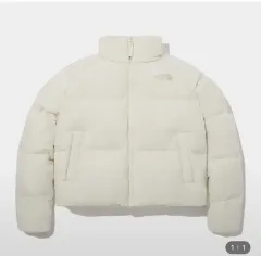 THE NORTH FACE ザノースフェイス レディース ダウン アイボリー