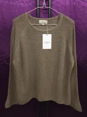 Celebshopエディション ルーズフィット シースルーニット (未使用) 95