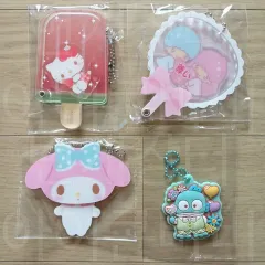 サンリオ ハローキティ リトルツインスターズ マイメロディ ハンギョドン キーホルダー アクリル キーホルダー グッズ