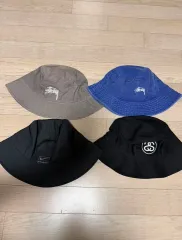 STUSSY バケットハット L-XL 帽子 4種 まとめ売り