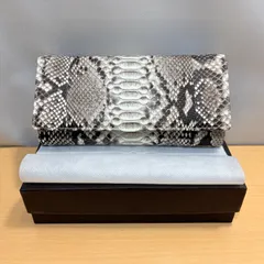 パイソン　ヘビ革　長財布　LB-5000