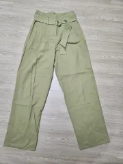 ベルト ワイドパンツs