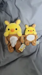 リラックマ 服 クラッド キイロイトリ 人形 キーホルダー まとめ売り セット