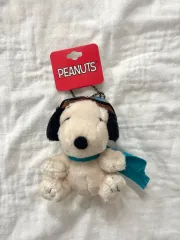 新品 正規品 SNOOPY(スヌーピー) 人形 キーリング