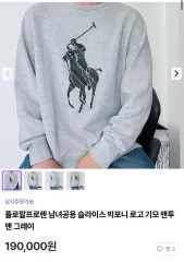 M 新品 POLO RALPH LAUREN(ポロラルフローレン) ストライプ ビッグ ポニー 裏起毛 パーカー