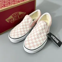 VANS チェック スリッポン