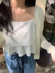 フリルビスチェ