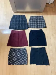 秋・冬用スカート ミニスカート M 1個 8,000ウォン