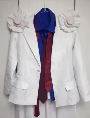 怪盗キッド コスプレ 衣装 フルセット 出品 (手袋 ウィッグx)