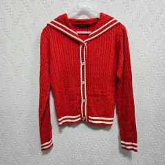 マリ・クレール ニット カーディガン F (新品)