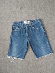 LEVI'S(リーバイス) 505 デニム ハーフパンツ 30 きれいに ユニセックス