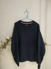 ナイキ テックパック ブラック ポケット スウェット L