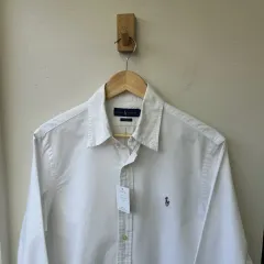 15148 - ポロ ラルフローレン 白 シャツ