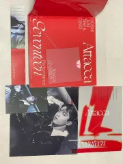 SEVENTEEN(セブンティーン・セブチ) Attacca アルバム (トレカ 付き フォトカード 付き)