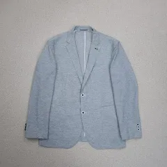 （ 105 ) ブルーノ・バフィ メンズ ブレザー カジュアル ダブルボタン ジャケット J18M2790