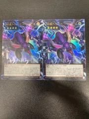 遊戯王 四天の龍ダーク・リベリオン・エクシーズ・ドラゴン【2枚セット】 オーバーフレーム