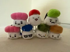 寿司 人形 キーリング まとめ売り 新品