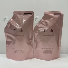 W1948 K Yunth ユンス 薬用 ホワイトニング ローション VCP 化粧水 110ml 詰め替え 計2点セット