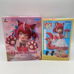 赤見かるび フィギュア3種セット ちょこのせプレミアム Luminasta