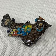 レインボーソーラークォーツの渡り鳥さんペンダントトップ - メルカリ