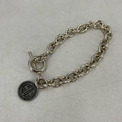 シルバー チェーンブレスレット HUF - メルカリ