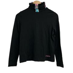 LEONARD SPORT】ストレッチタートルカットソー クリームイエロー