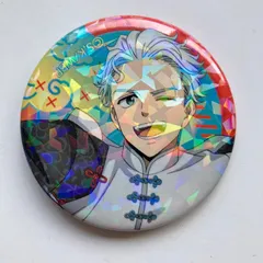 【N3】WIND BREAKER トレーディングホログラム缶バッジ チャイナアクション 梅宮一