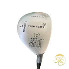 アダムス　ユーティリティ　7番　24度　Adams TIGHTLIES HY ADAMS　中古ゴルフのサムネイル