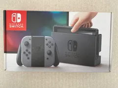 ◆Nintendo Switch Joy－Con（L）／（R） グレー （HAC－S－KAAAA）　ジャンク　0012568394