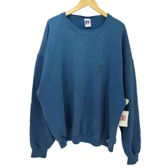 ラッセルアスレチック RUSSELL ATHLETIC 90s 無地 ブランク クルーネックスウェット メンズ import：XXL 
