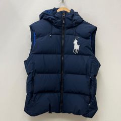 ポロ ラルフローレン ダウンベスト M ダウンジャケット ビッグポニー