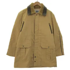 【中古】asics 裏ボアジャケット M イエロー アシックス[10]のサムネイル