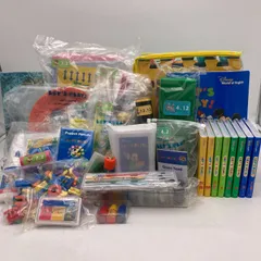 レッツプレイ　ブルーレイ　ディズニー英語システム　DWE　303412