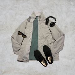❇︎美品Columbia nylon jacket y2k 00s 短丈 cboy - メルカリ