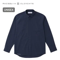 【新品】AXESQUIN ELEMENTS アクシーズクインエレメンツ ソフトシェルのショートカラーシャツ 21098のサムネイル