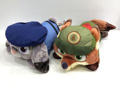 ズートピア ニック ジュディ 寝そべり ねそべり アミューズメント