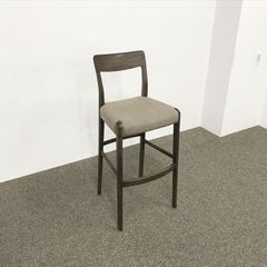 ②北欧レトロ CRES クレス セルリア カウンターチェア ハイチェア 木製