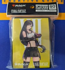 スリーブ MTG FF 格闘家、ティファ - メルカリ