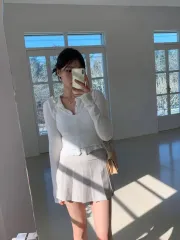 ニット ビスチェ セット