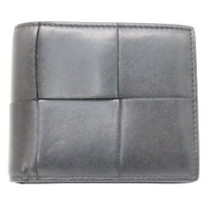 BOTTEGA VENETA カセット マネークリップ ブラック レザー 黒 - メルカリ
