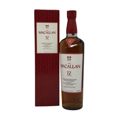 マッカラン 12年 シェリーオーク コレクション 40% 700ml【X１】