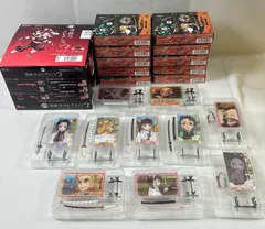 A2868・鬼滅の刃 日輪刀コレクション2 ブリスターパック未開封 全10種 ＢＯＸ