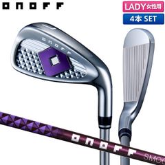 オノフ レディ マゼンタピンク 2025 アイアン5本セット レディース