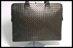 ■BOTTEGA VENETA イントレチャート レザー ビジネスバッグ ブリーフケース ボッテガ・ヴェネタ ■0312kd23910