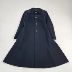 tricot COMME des GARCONS　ロングコート　トリココムデギャルソン ワンピース ウール フレア裾 高級 ロングのサムネイル
