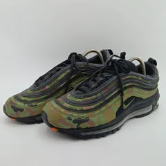 NIKE ナイキ AIR MAX 97 PREMIUM QS エアマックス97 プレミアム クイックストライク スニーカー メンズ 26cm マルチカラー B-5-4