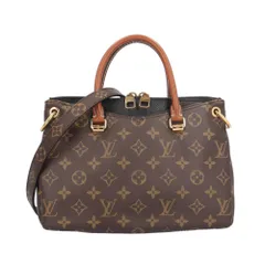 ルイヴィトン パラスBB モノグラム ショルダーバッグ モノグラムキャンバス M42960 ブラウン レディース LOUIS VUITTON  中古 LOUIS VUITTON（ルイ・ヴィトン） パラス BB ショルダーバッグ