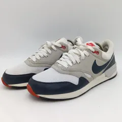 NIKE ナイキ AIR ODYSSEY エアオデッセイ スニーカー メンズ 27cm 白 紺 灰 ホワイト ネイビー グレー B-5-5