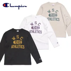 チャンピオン【Champion】C3-C412 ロングスリーブTシャツ 26SS ベーシック ロンT 長袖 メンズ レディース トップス コットン プリント