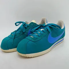 NIKE ナイキ CLASSIC CORTEZ NYLON クラシック コルテッツ ナイロン スニーカー メンズ 27cm 緑 グリーン B-5-6